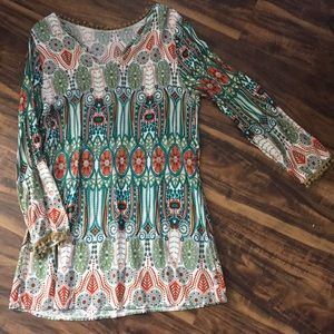 Lightweight Boho Cover-Up or Tunic